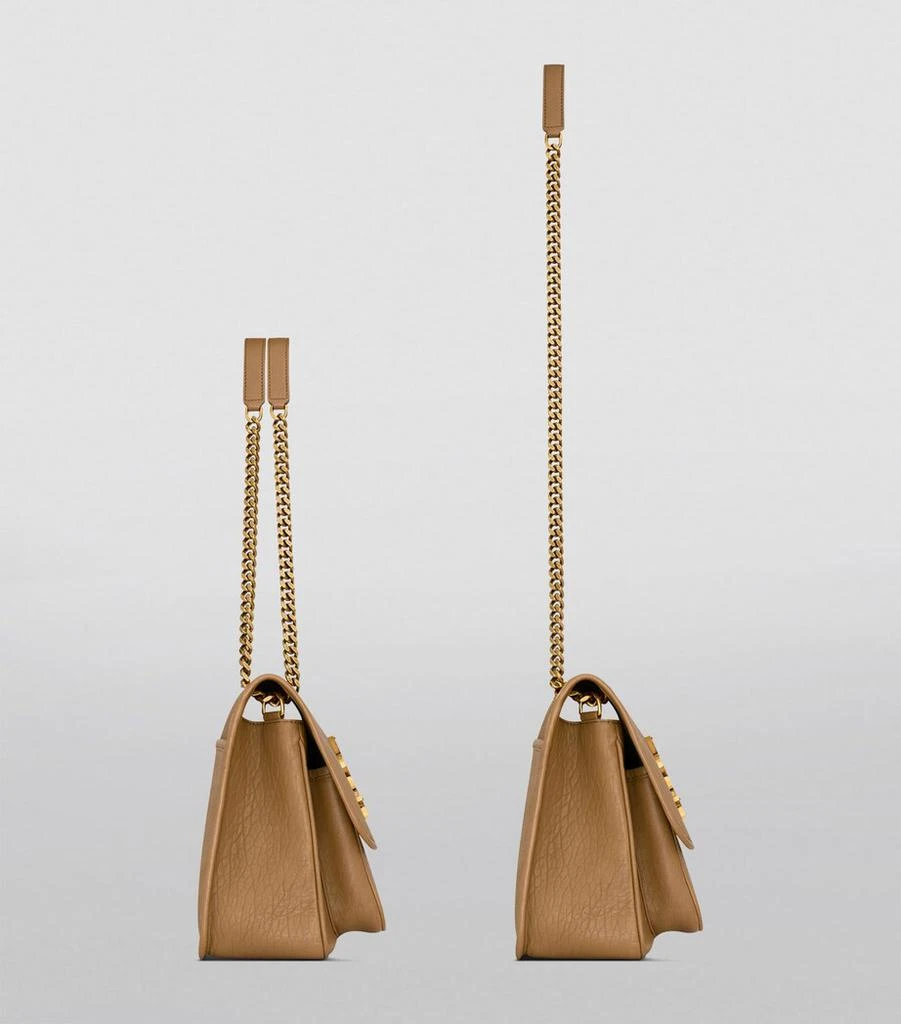 Yves Saint Laurent Medium Leather Niki Shoulder Bag 3