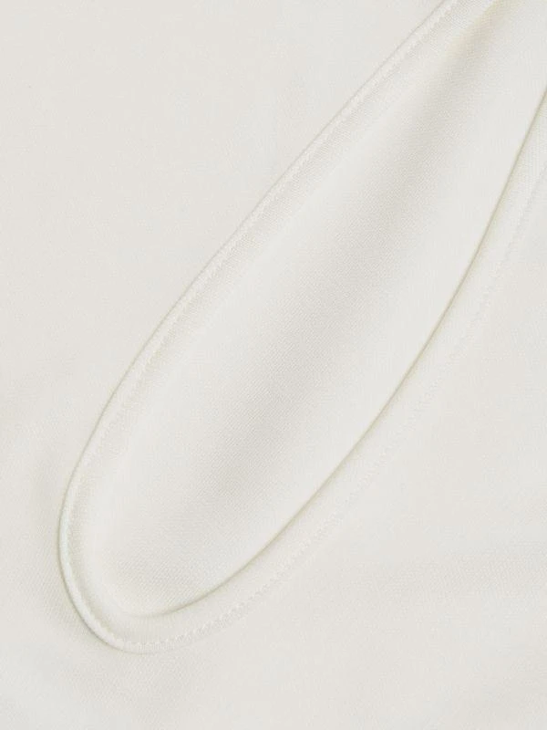 Zeynep Arçay Drop V-Neck Midi-Dress 4