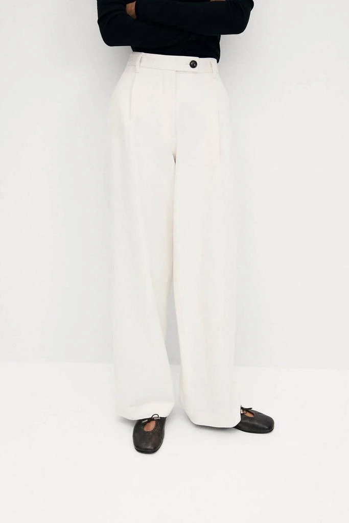 ALOHAS ALOHAS Rosalind Leather Ballet Flats 2