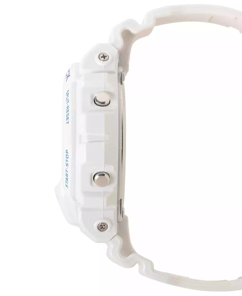 G-Shock Men's Digital White Resin Strap Watch 50mm, DW6900RCS-7