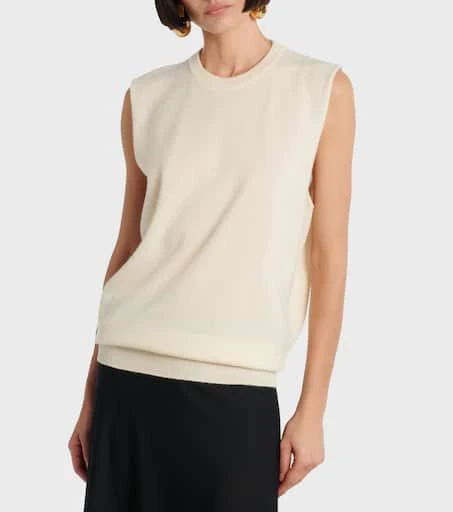 Jil Sander Cashmere sweater vest 5