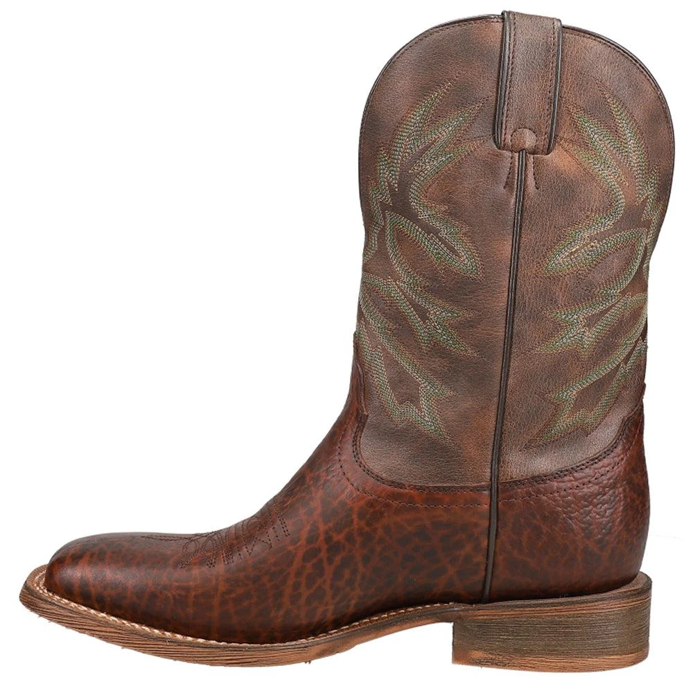 Nocona Boots Henry Vintage Square Toe Cowboy Boots 3