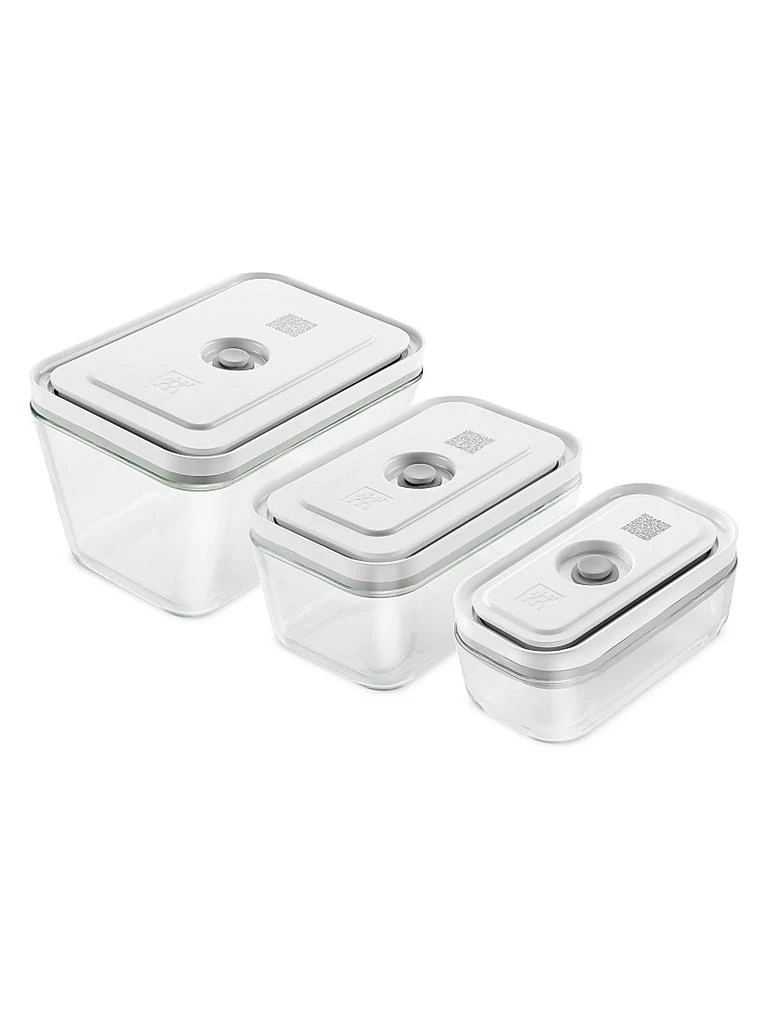 ZWILLING J.A. Henckels Fresh and Save Glass Airtight Food Storage Container 4
