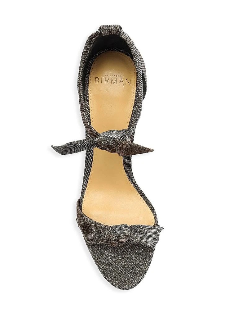 Alexandre Birman Clarita Metallic Sandals 5