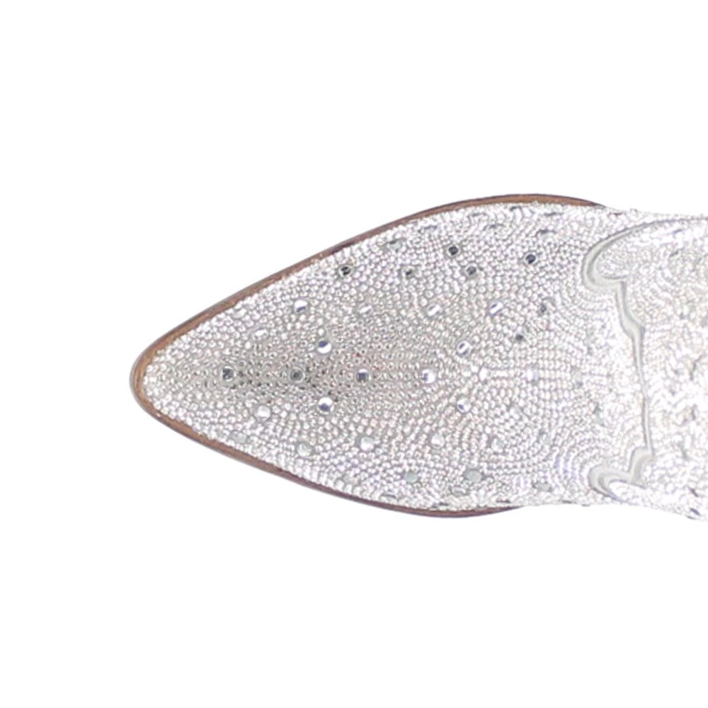 Dingo Rhinestone Cowgirl Pointed Toe Cowboy Boots 4