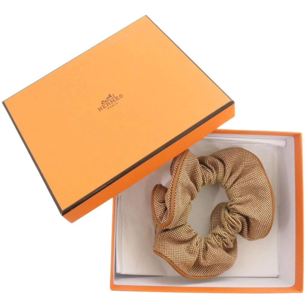 Hermes Cotton Scrunchie (Pre-Owned) 2