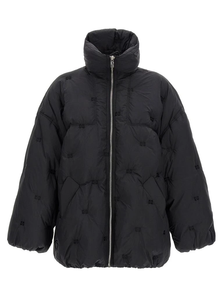 Ganni Ganni Midi Tech Puffer Jacket 3