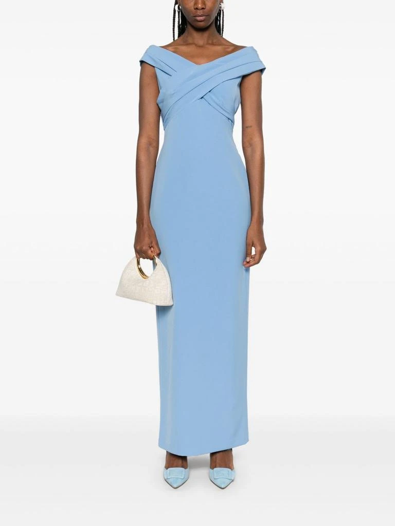 irene blue dress Women's Irene Dress | Color: Azure main image 0