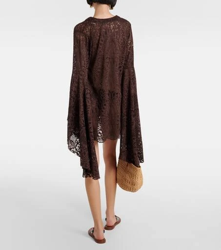 Alexandra Miro Bella lace kaftan 3