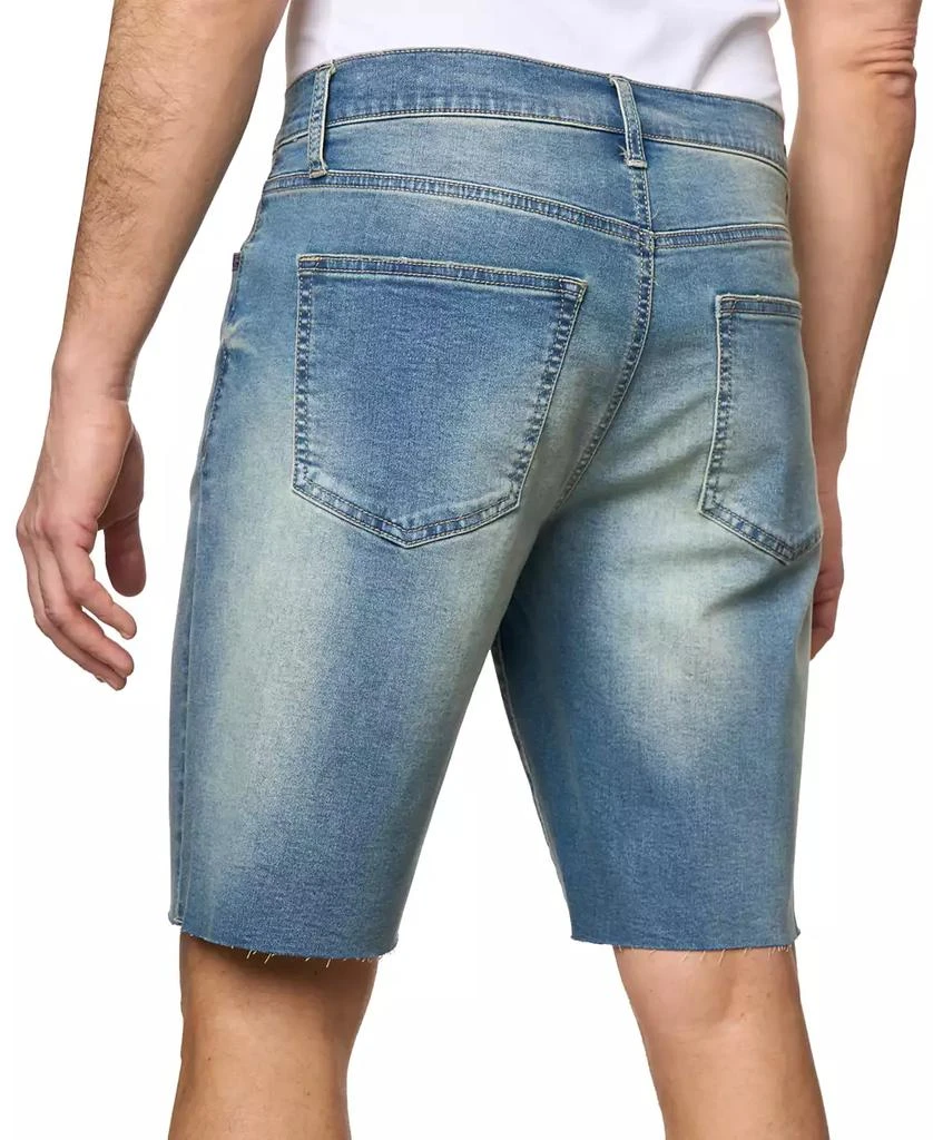 Lazer Men's Cooper Slim-Fit Stretch 9-1/2" Denim Shorts 2