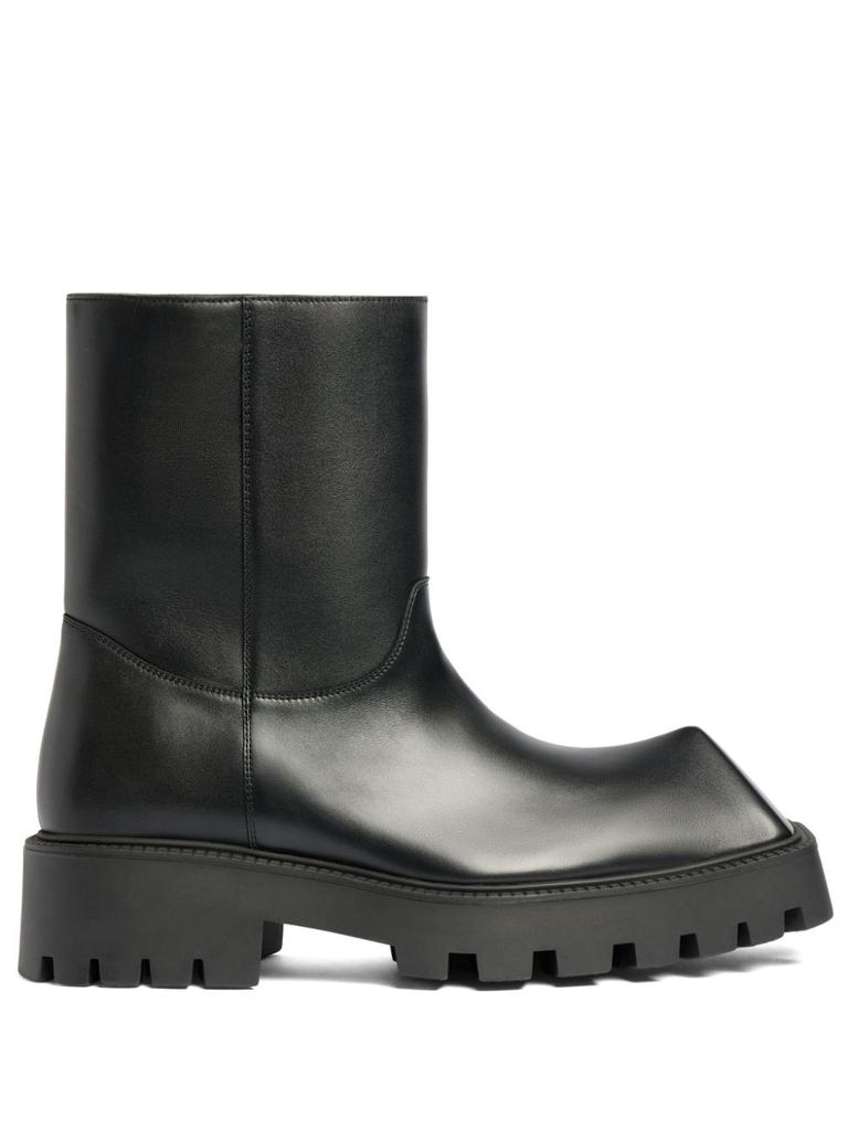 Balenciaga RHINO LEATHER BOOTS - Boots - BeyondStyle