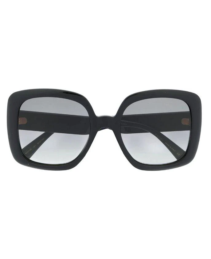 Gucci Gucci Eyewear Square Frame Oversized Sunglasses 1