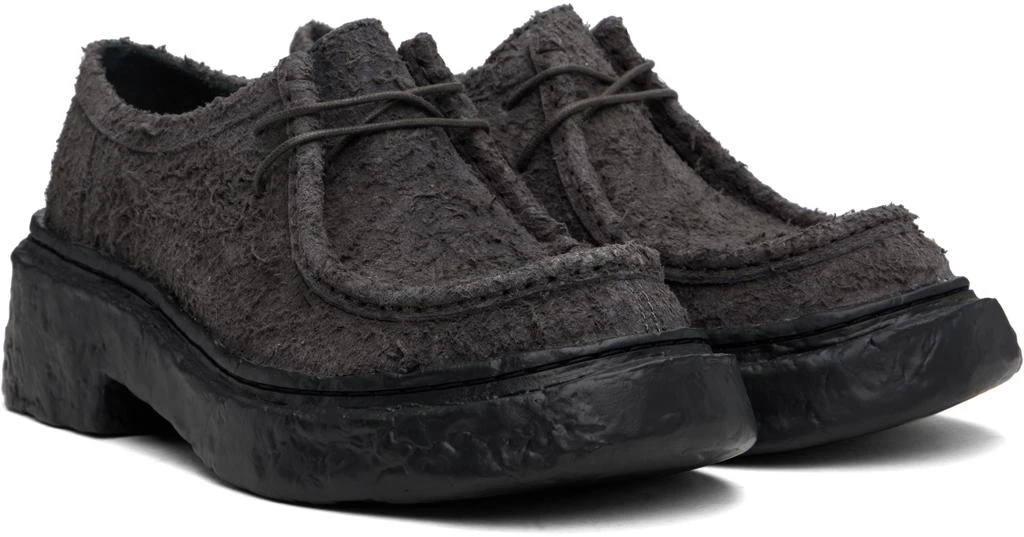 CAMPERLAB Gray Vamonos Derbys 4