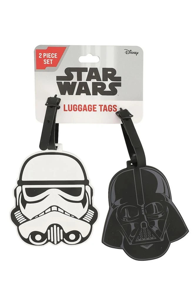 null Star Wars A New Hope Stormtrooper
Darth Vader 2-Piece Luggage Tag Set