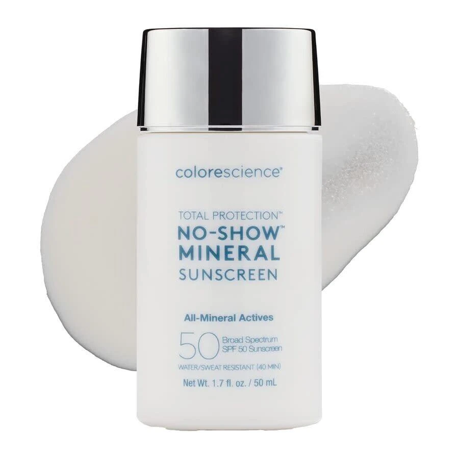 Colorescience Colorescience Total Protection No Show SPF 50 Mineral Sunscreen 1.7 oz Skin Care 813419027854