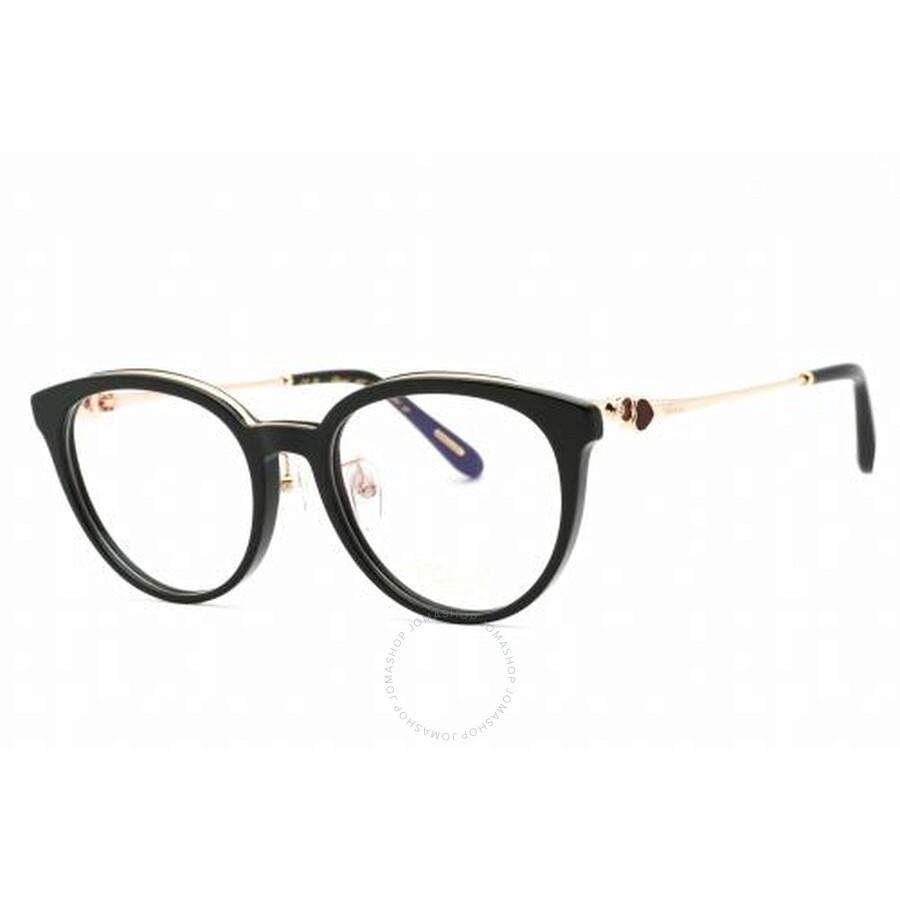 Chopard Demo Oval Ladies Eyeglasses VCH331S 0D80 53