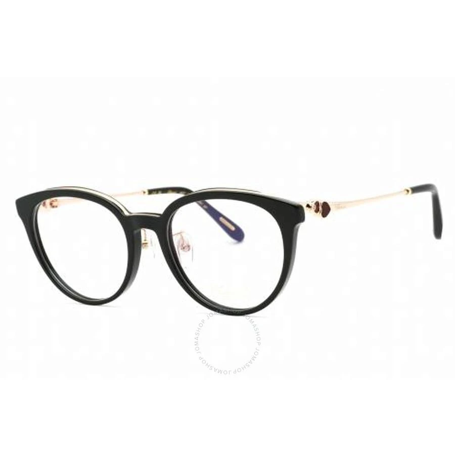 Chopard Demo Oval Ladies Eyeglasses VCH331S 0D80 53 1