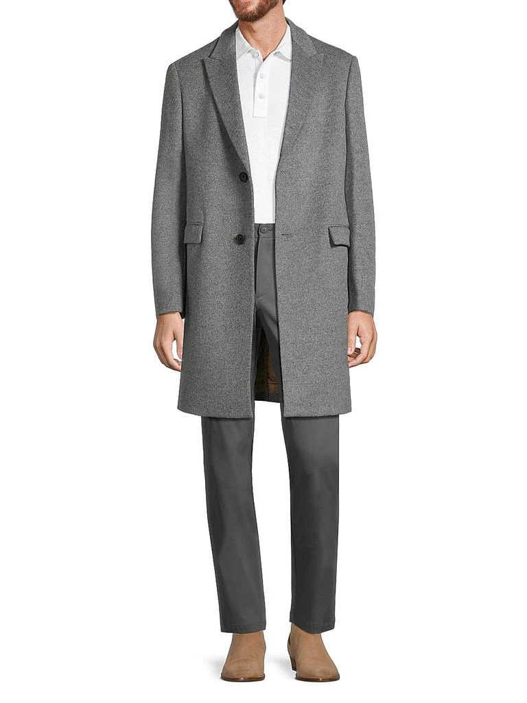 Cardinal of Canada Sutton Wool Single-Breasted Coat 2