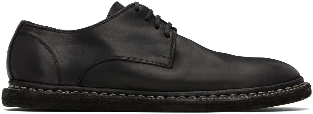 guidi Black 9920 Oxfords