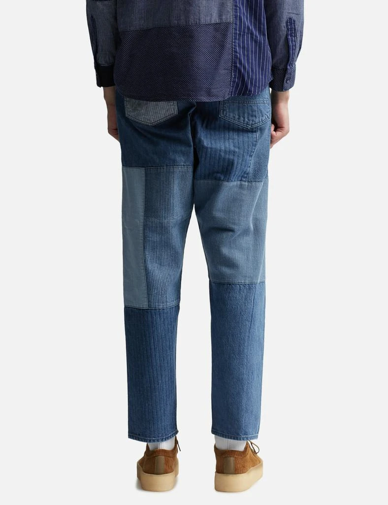 FDMTL PATHCWORK PANTS 3YR WASH 4