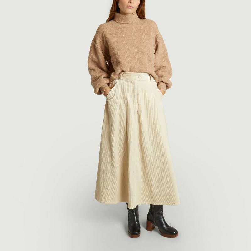 Mes Demoiselles Baku sweater Beige MES DEMOISELLES 4
