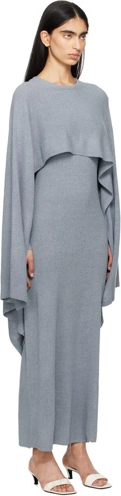 toteme knit maxi dress TOTEME - Ribbed-knit maxi dress