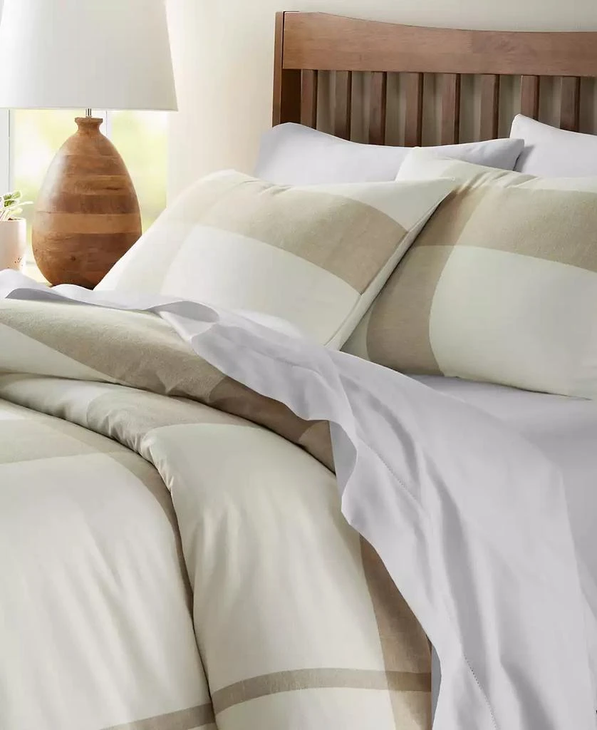 Charter Club Yarn-Dyed Plaid 3-Pc. Duvet Cover Set, King, Exclusively at Macy’s 2