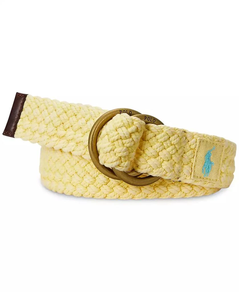 Polo Ralph Lauren Men's Braided Cotton Belt 1