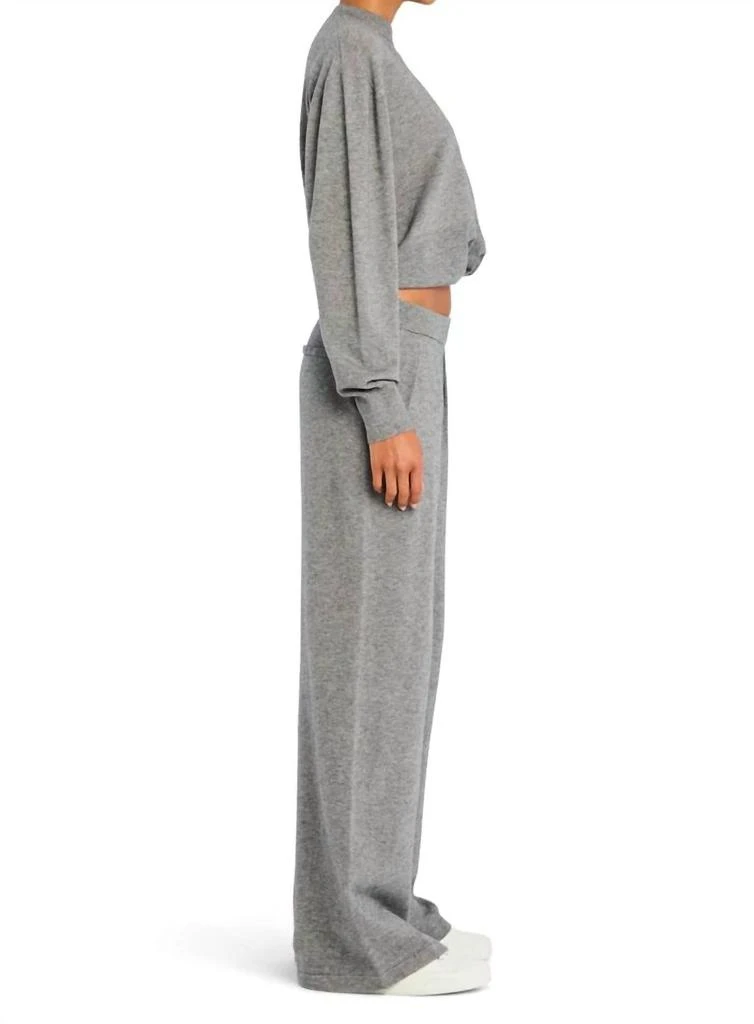 SER.O.YA Ser.O.Ya - Alya Knit Pleated Trousers 3