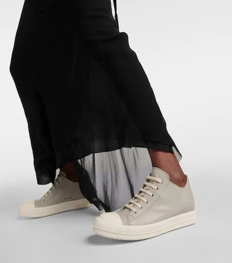 Rick Owens Leather low-top sneakers 4