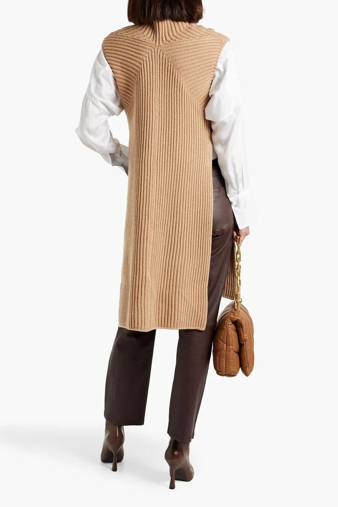 Joseph Ribbed merino wool turtleneck tunic 3