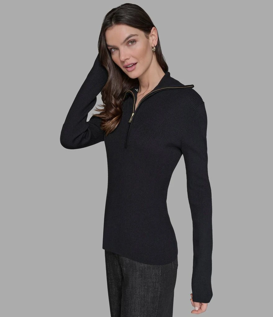 Karl Lagerfeld Paris HALF ZIP SWEATER 4