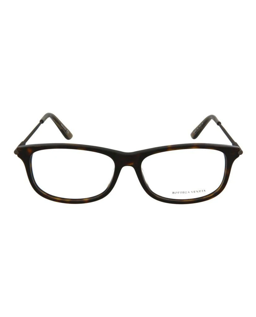 Bottega Veneta Square Acetate Optical Glasses 3