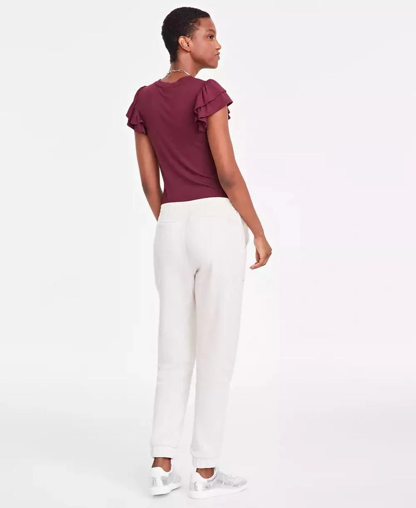 On 34th Women's Tapered Fleece Jogger Pants, Created for Macy's 2