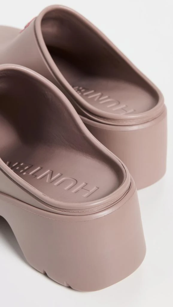 HUNTER BOOTS Hwanika Clogs 3
