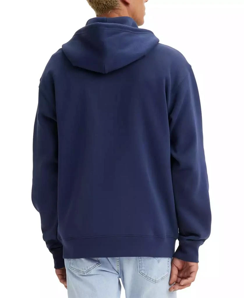 Levi's Men's Fleece Relaxed-Fit Zip-Up Hoodie 2