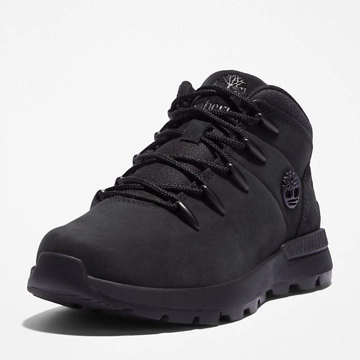 Timberland Sprint Trekker Hiking Boot for Junior in Black 8