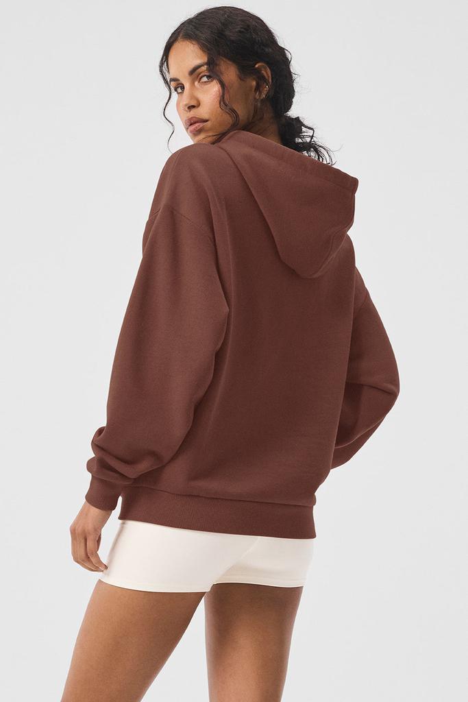 Alo Yoga Accolade Hoodie - Chestnut