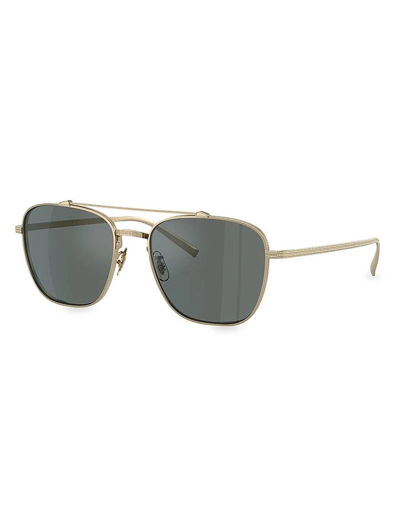 Oliver Peoples 55MM Aviator Sunglasses 1