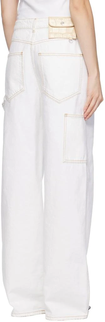 Saks Potts White Salma Jeans 3