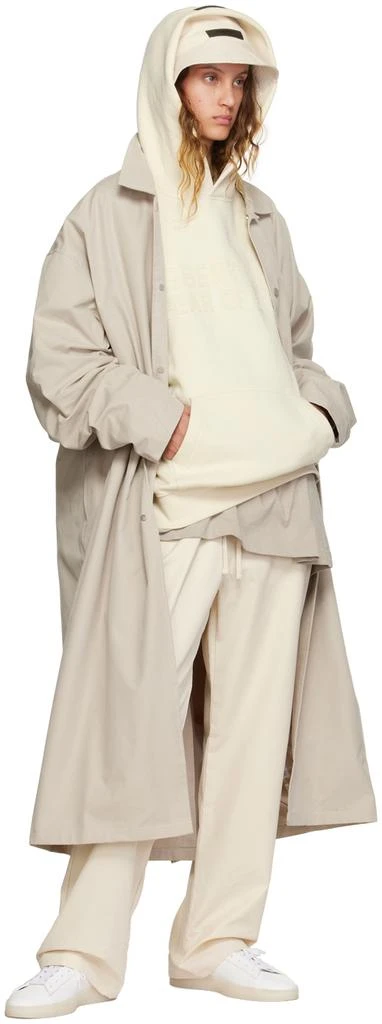 Essentials Off-White Relaxed Lounge Pants 4