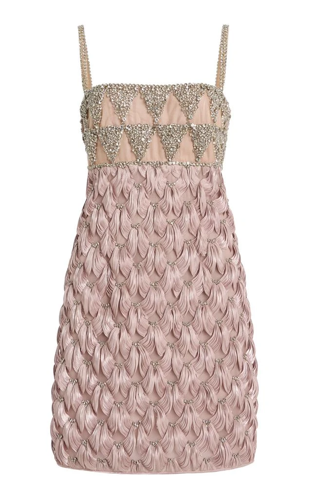 chinese dress ladies Costarellos - Jassa Embroidered Strapless Dress