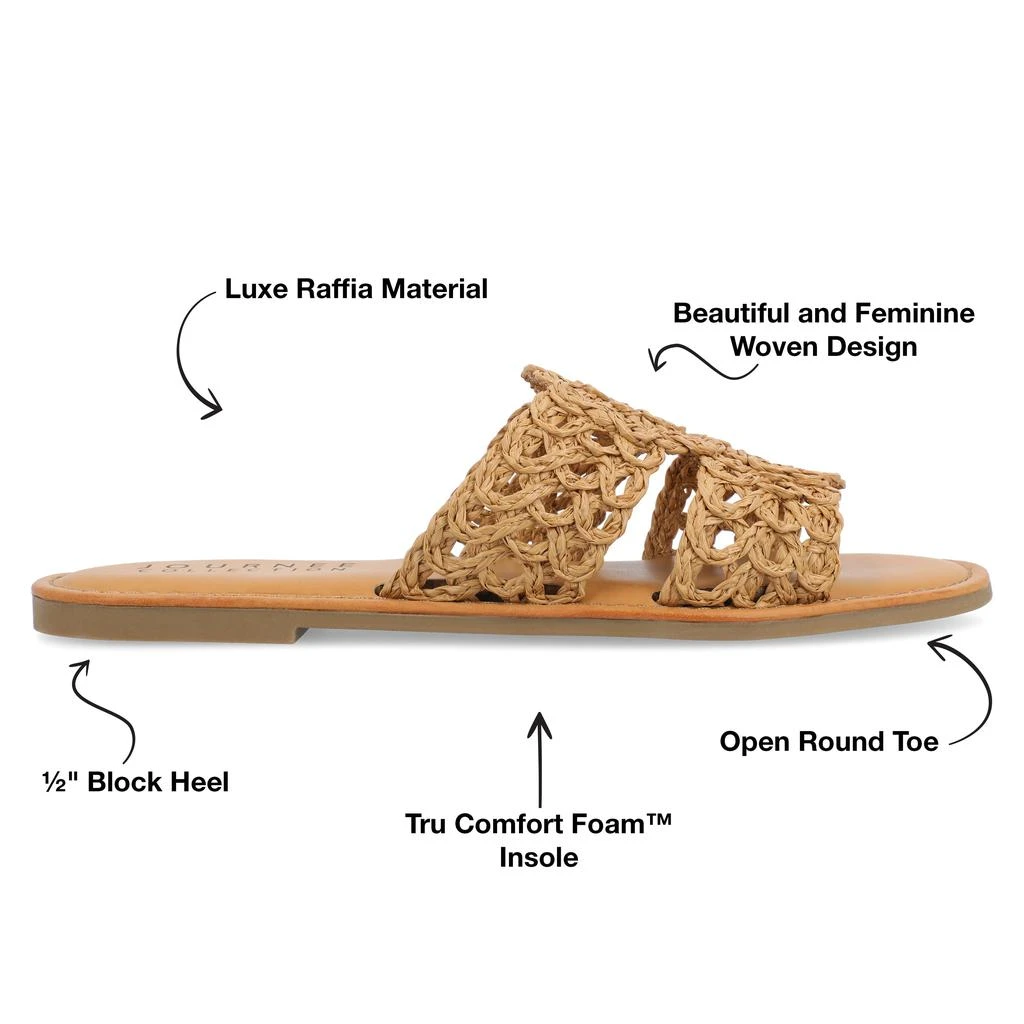 Journee Collection Collection Women's Tru Comfort Foam Lissia Sandals 5