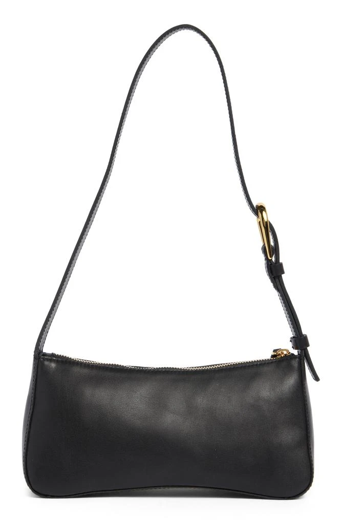 Madewell The Sculptural Buckle Leather Shoulder Bag 3