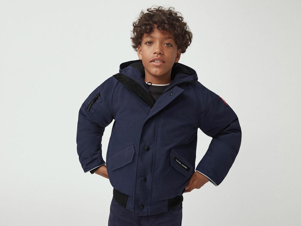 Canada goose parka kids online