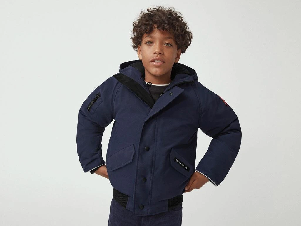 Canada Goose Canada Goose Kids Rundle Down Bomber Jacket 2