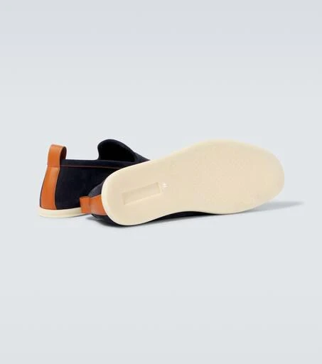 Loro Piana Venice Walk suede loafers 7