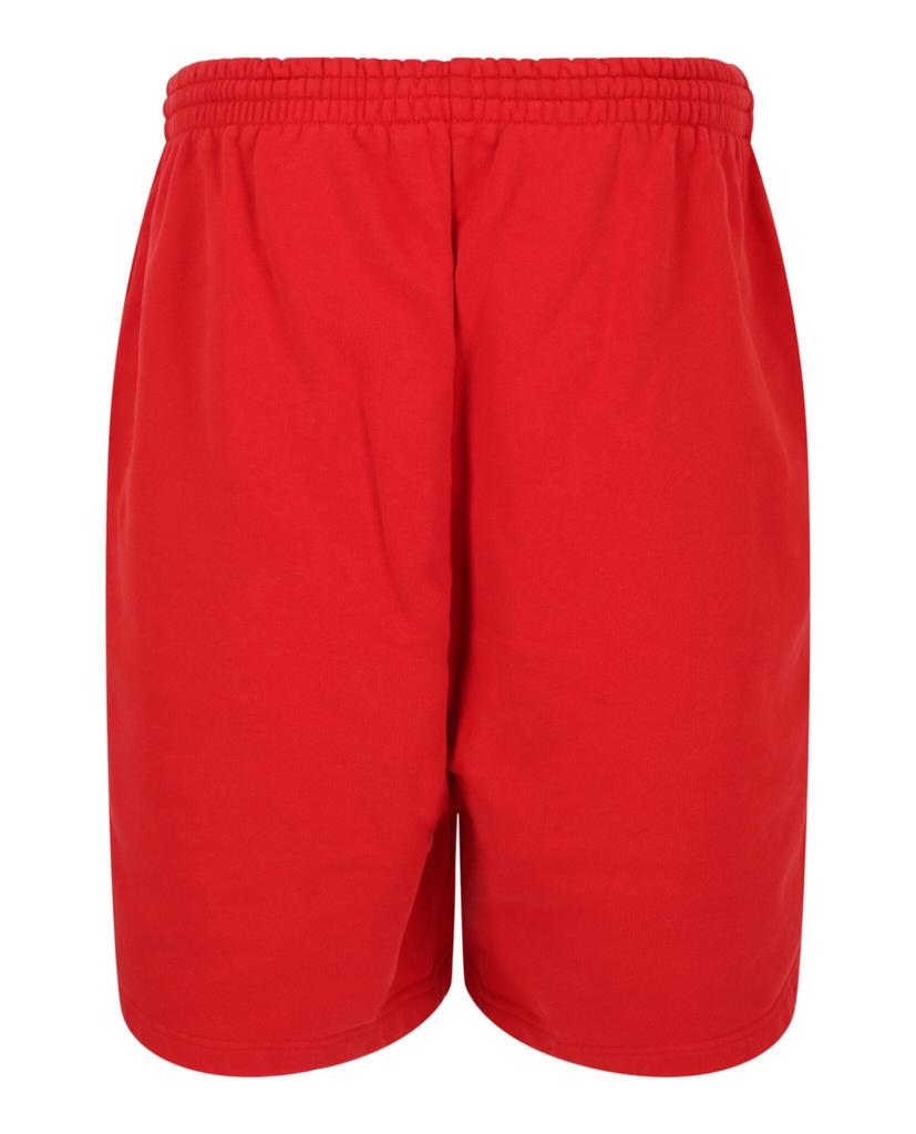 Balenciaga Terry Vintage Logo Sweat Shorts