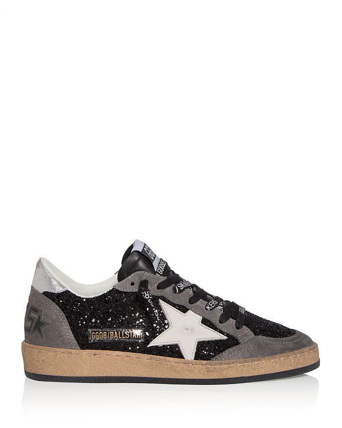 Golden Goose Unisex Ball Star Embellished Low Top Sneakers