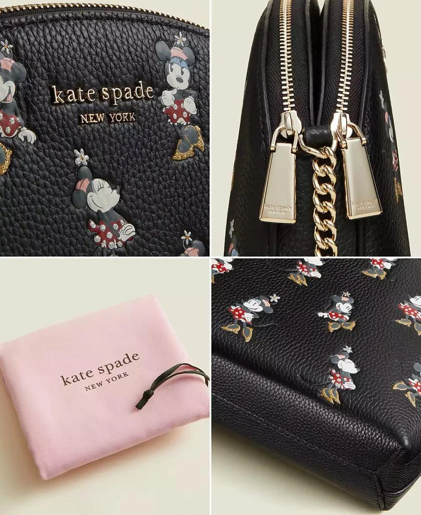 Kate Spade Disney | Macy's Minnie Mouse Double Zip Crossbody, Created for Macy's 5